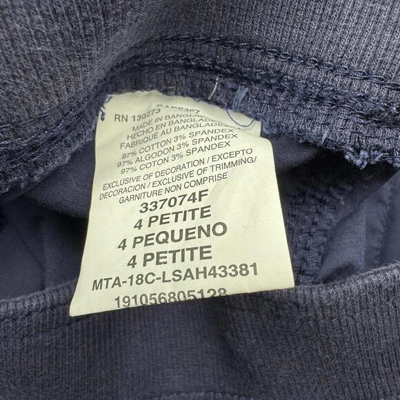 Lee Blue Relaxed Fit Capris Size 4P, SKU: 39-2950 - Picture 4 of 9